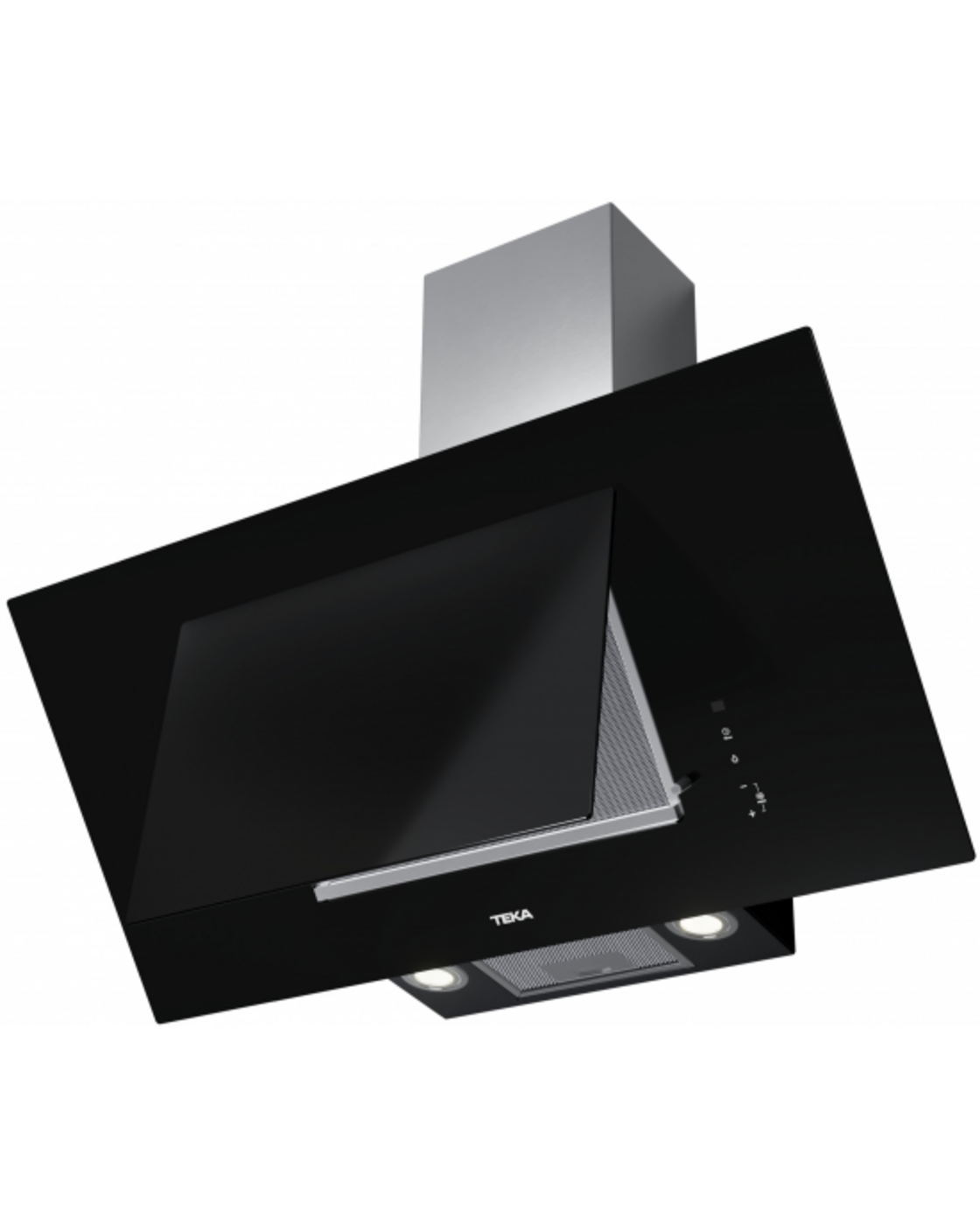 CAMPANA MURAL TEKA DVT98660, 112930043, 90CM, NEGRA, 698m3/h